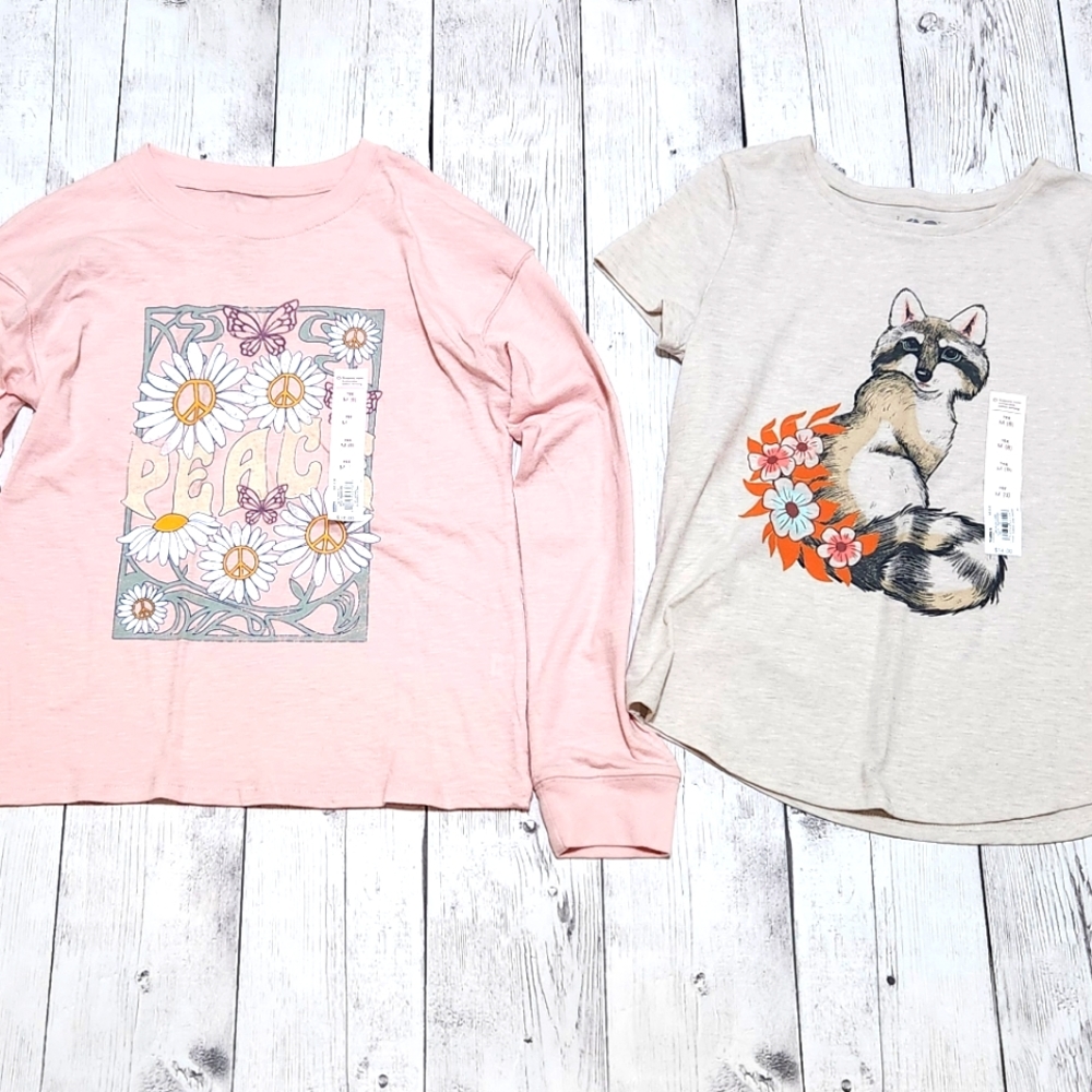 NWT SO Girls long and short sleeve tops size Medium (8)